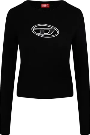 Diesel Maglione M-Areesa Con Ricamo