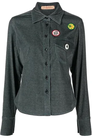 CORMIO Camicia Katy con dettaglio patch