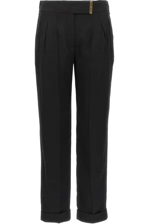 Tom Ford Pantaloni con dettaglio barra metallica