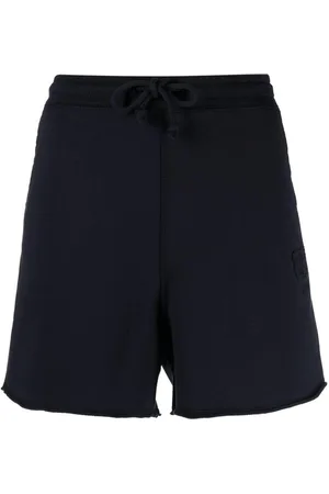 Ganni Shorts con coulisse in cotone biologico