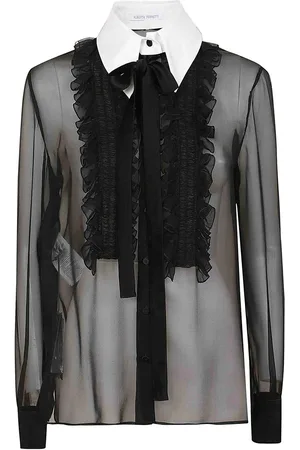 Alberta Ferretti Camicia in chiffon