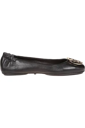 Tory Burch Ballerine Minnie Travel nere in pelle