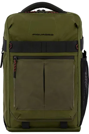 Piquadro Zaino in tessuto porta pc