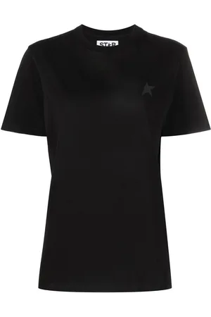 Golden Goose T-shirt stampata con stelle