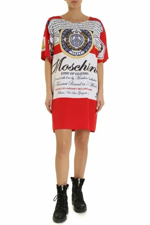 Moschino X Budweiser abito