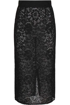Dolce & Gabbana Lace midi skirt