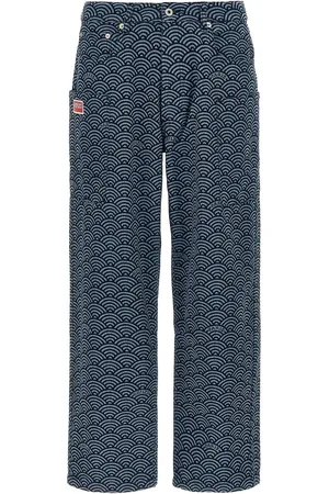 Kenzo Seigaiha Jeans
