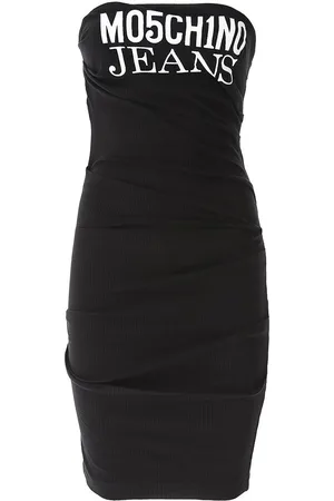 Moschino Abito senza spalline con logo