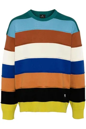 Paul Smith Maglione Girocollo a Righe