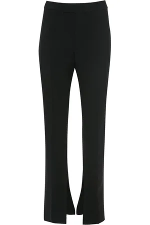 J.W.Anderson J. W. Anderson Pantaloni dritti con spacco sul davanti