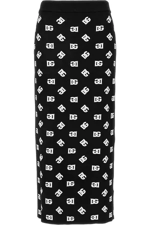 Dolce & Gabbana Gonna Dg Jacquard a vita alta