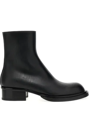 Alexander McQueen Stack cuba stivaletti