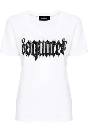 Dsquared2 T-shirt in cotone con logo