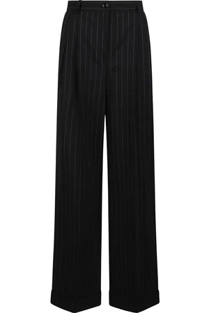 Dolce & Gabbana Pantaloni Gessati