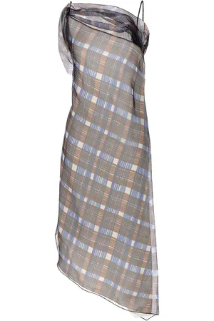 Salvatore Ferragamo Vestito asimmetrico
