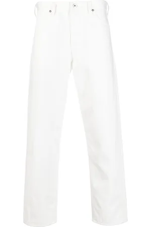 Jil Sander Jeans a gamba tesa