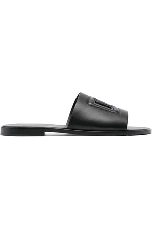Dolce & Gabbana Sandali bassi in pelle