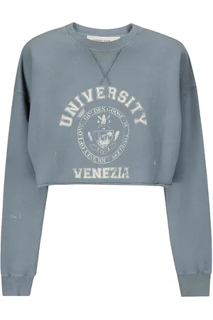 Golden Goose Felpa corta a maniche lunghe