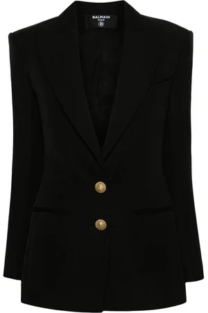 Balmain Giacca monopetto in lana