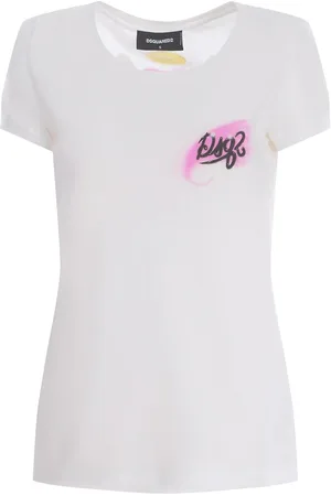 Dsquared2 T-shirt Realizzata In Jersey Di Cotone