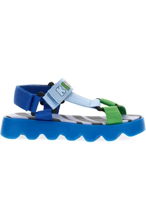 Kenzo Sandali con fascia con logo