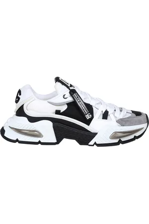 Dolce & Gabbana Sneakers in un mix di materiali