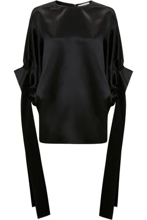 J.W.Anderson J. W. Anderson Blusa plissettata finitura satinata