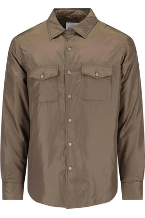 Aspesi Giacca camicia nylon