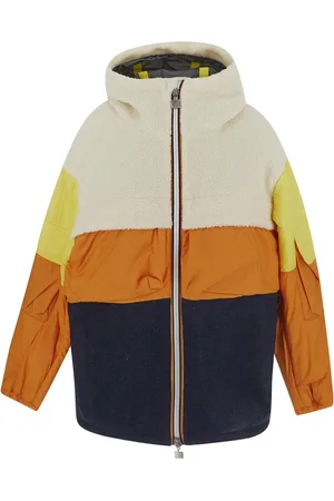 K-Way Giubbotto con sherpa