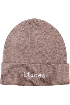 Etudes Cappello in misto lana