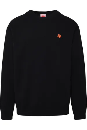 Kenzo Maglia in lana nera