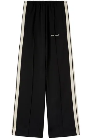 Palm Angels Pantaloni sportivi con banda laterale