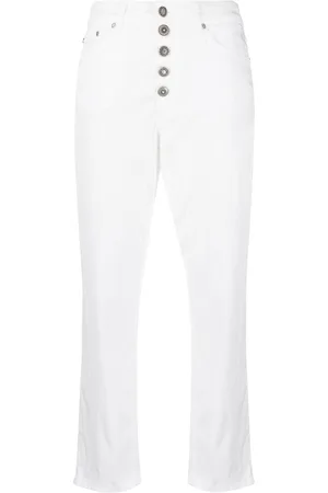 Dondup Jeans cropped larghi