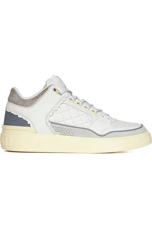 Balmain Sneakers in pelle con logo