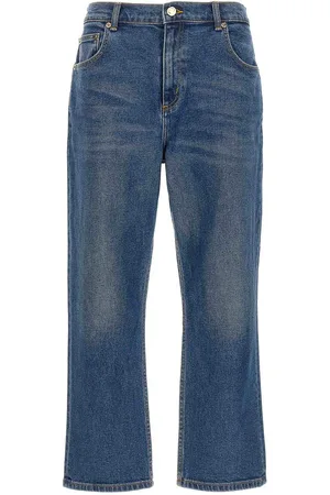 Tory Burch Jeans svasati dal taglio corto