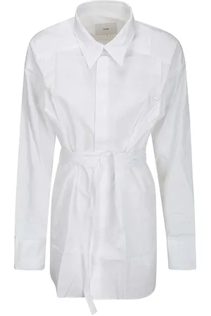 SETCHU Camicia con cintura