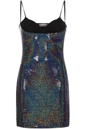 Chiara Ferragni Mini abito iridescente