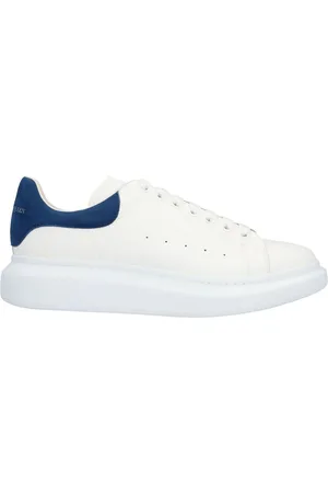 Alexander McQueen Sneakers Oversize bianche e blu