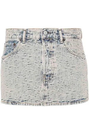 Acne Studios Gonna denim mini