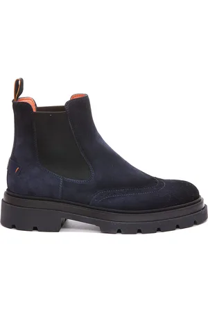 santoni Stivaletti in camoscio