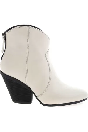 Hogan Stivaletti texani color ecru