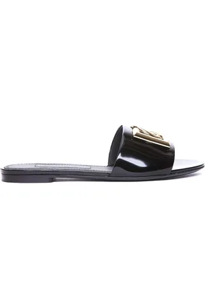 Dolce & Gabbana Sandali con logo Dg
