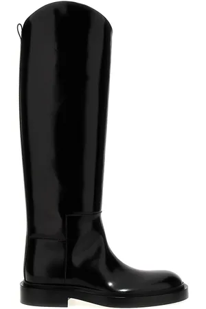 Jil Sander Stivali di pelle