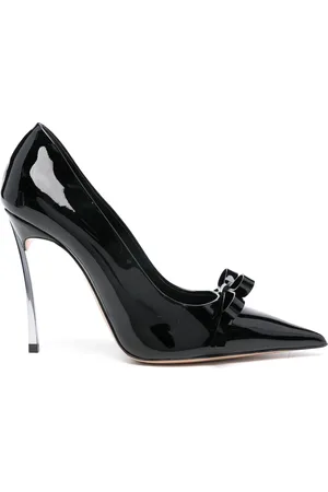 Casadei Décolleté Julia in pelle lucida