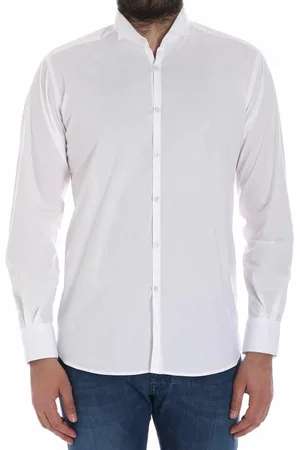 Karl Lagerfeld Camicia in cotone bianca