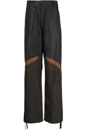 Moncler Pantaloni cargo a gamba dritta con pannelli