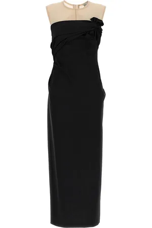 Tory Burch Vestito Con Nodo Frontale
