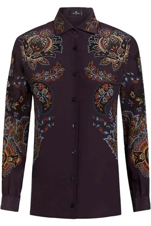 Etro Camicia con stampa Paisley