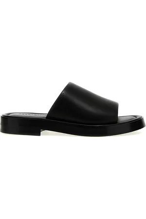 Salvatore Ferragamo Sandali june in pelle