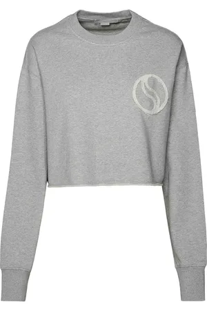 Stella McCartney Felpa Crop